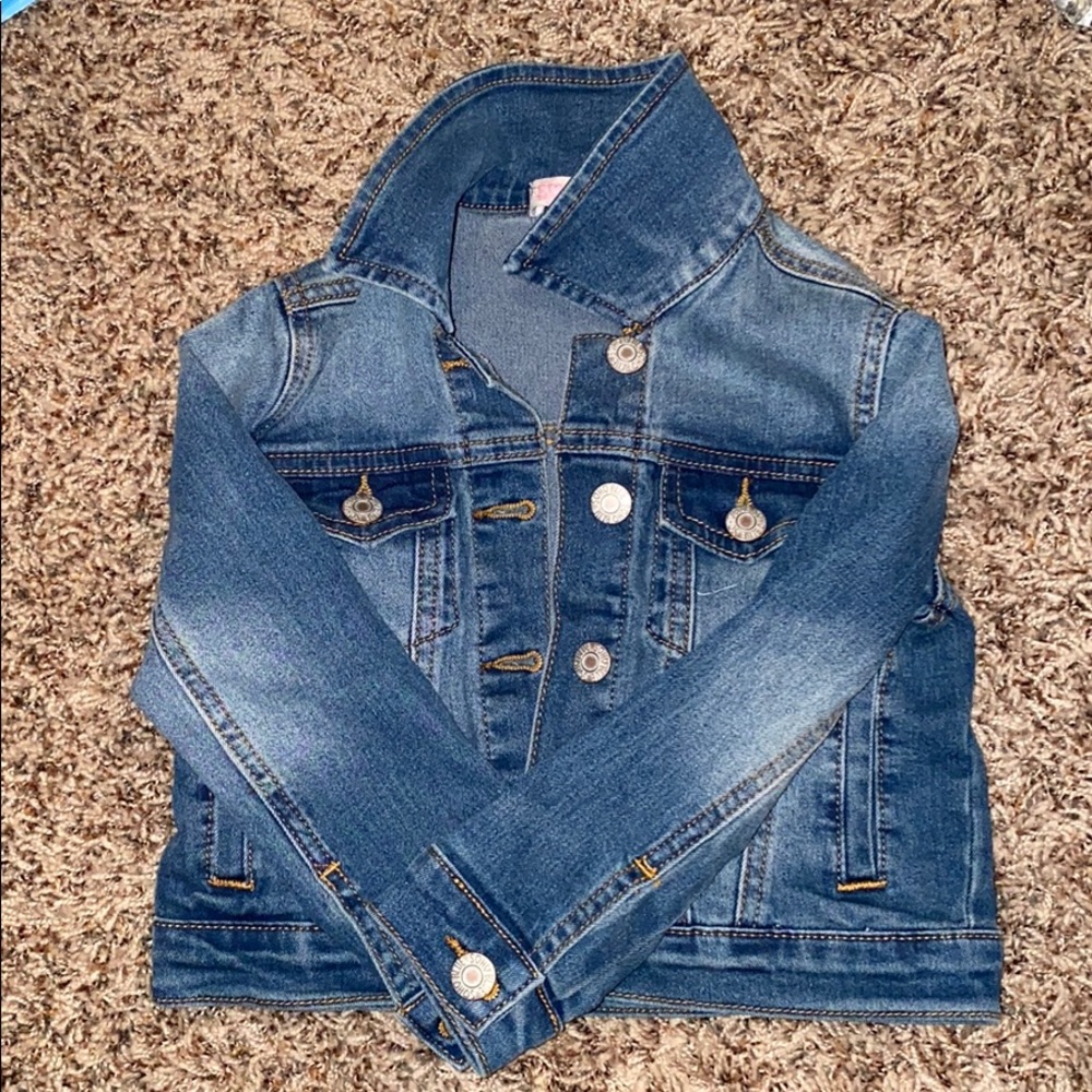 Size 4 Jean Jacket